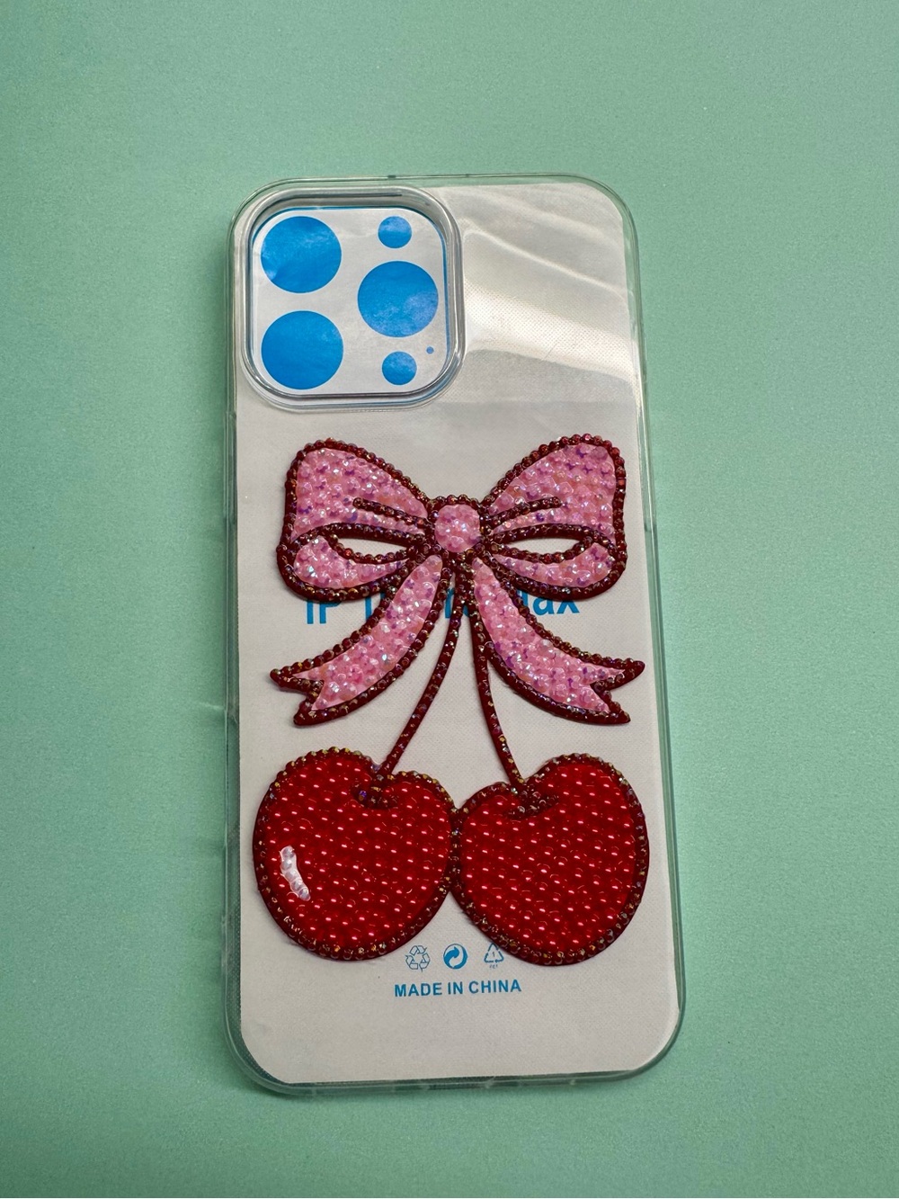 Rhinestone IPhone 16 Pro Max Case